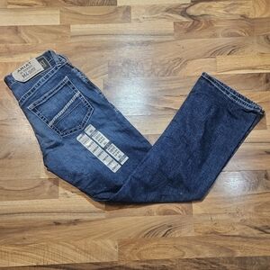 Ariat Men's Bootcut Jeans - Dark Blue